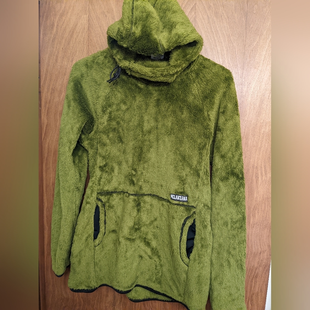 Melanzana High Loft Hoodie